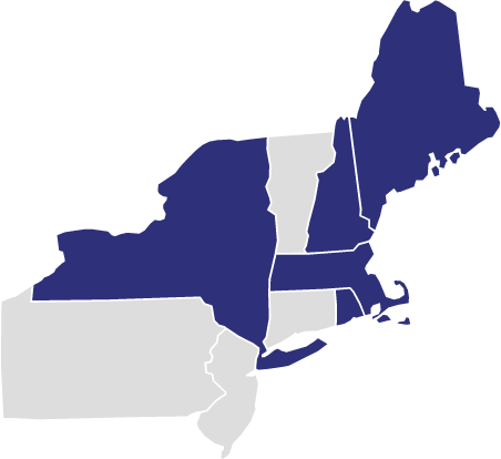 states we are licensed in - NH, NY, ME, MA and RI
